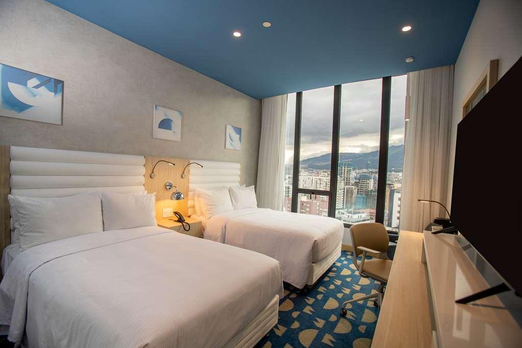 فندق Hampton By Hilton Quito La Carolina Park الغرفة الصورة