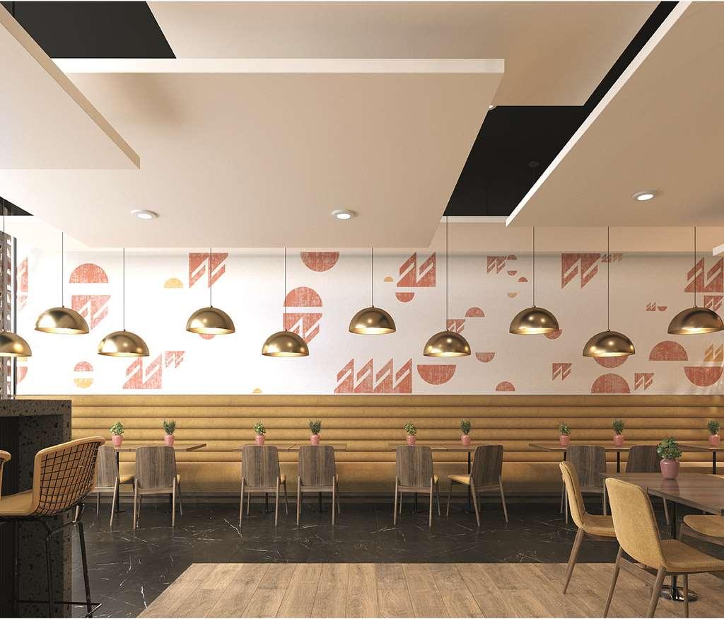 فندق Hampton By Hilton Quito La Carolina Park المطعم الصورة