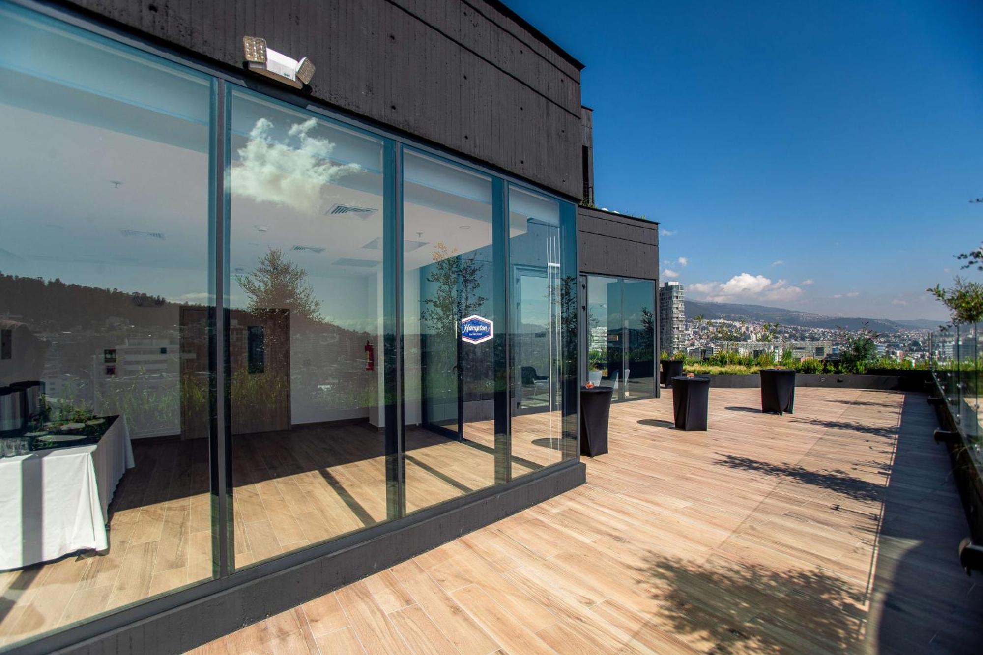 فندق Hampton By Hilton Quito La Carolina Park المظهر الخارجي الصورة