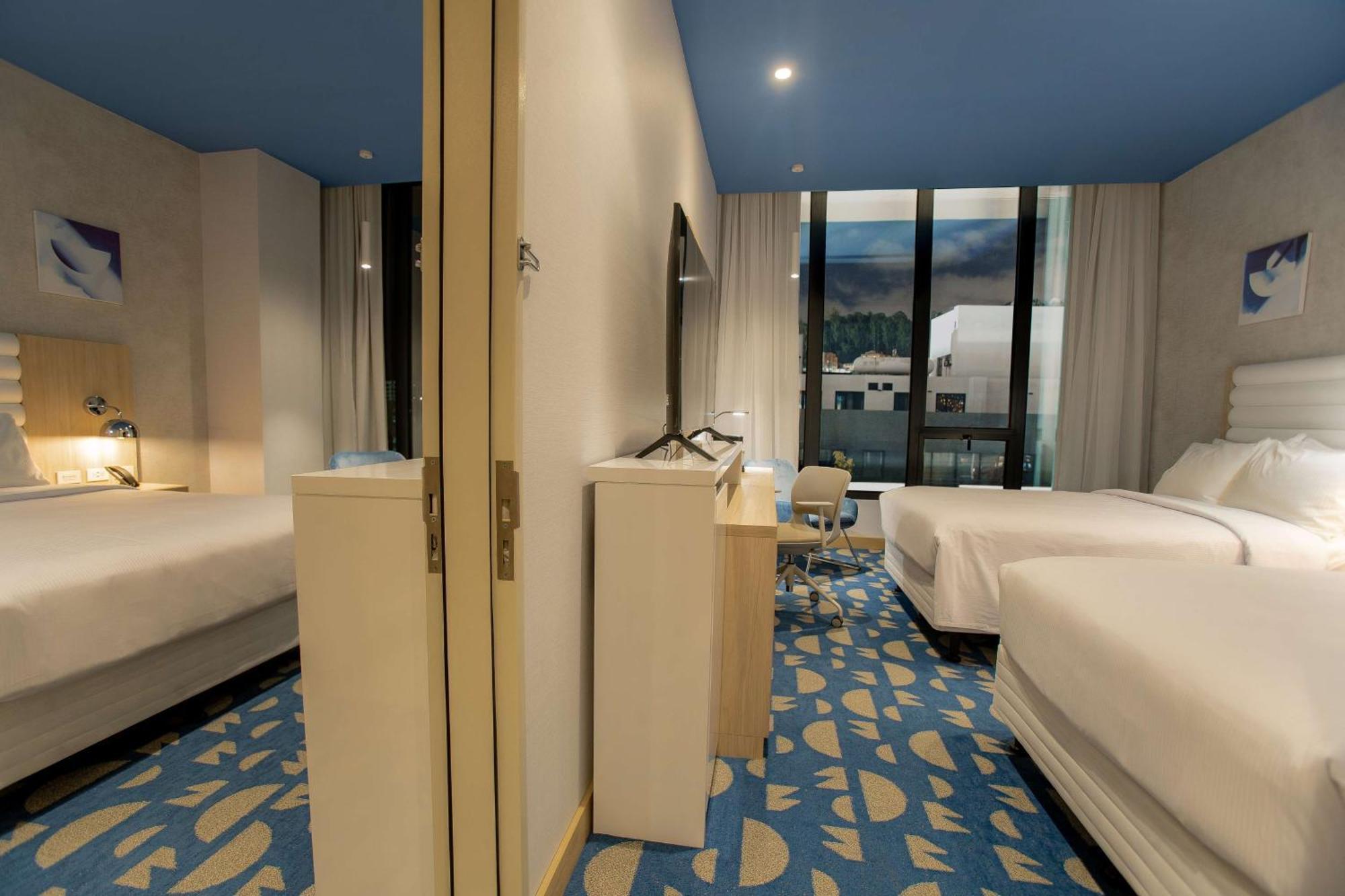 فندق Hampton By Hilton Quito La Carolina Park المظهر الخارجي الصورة