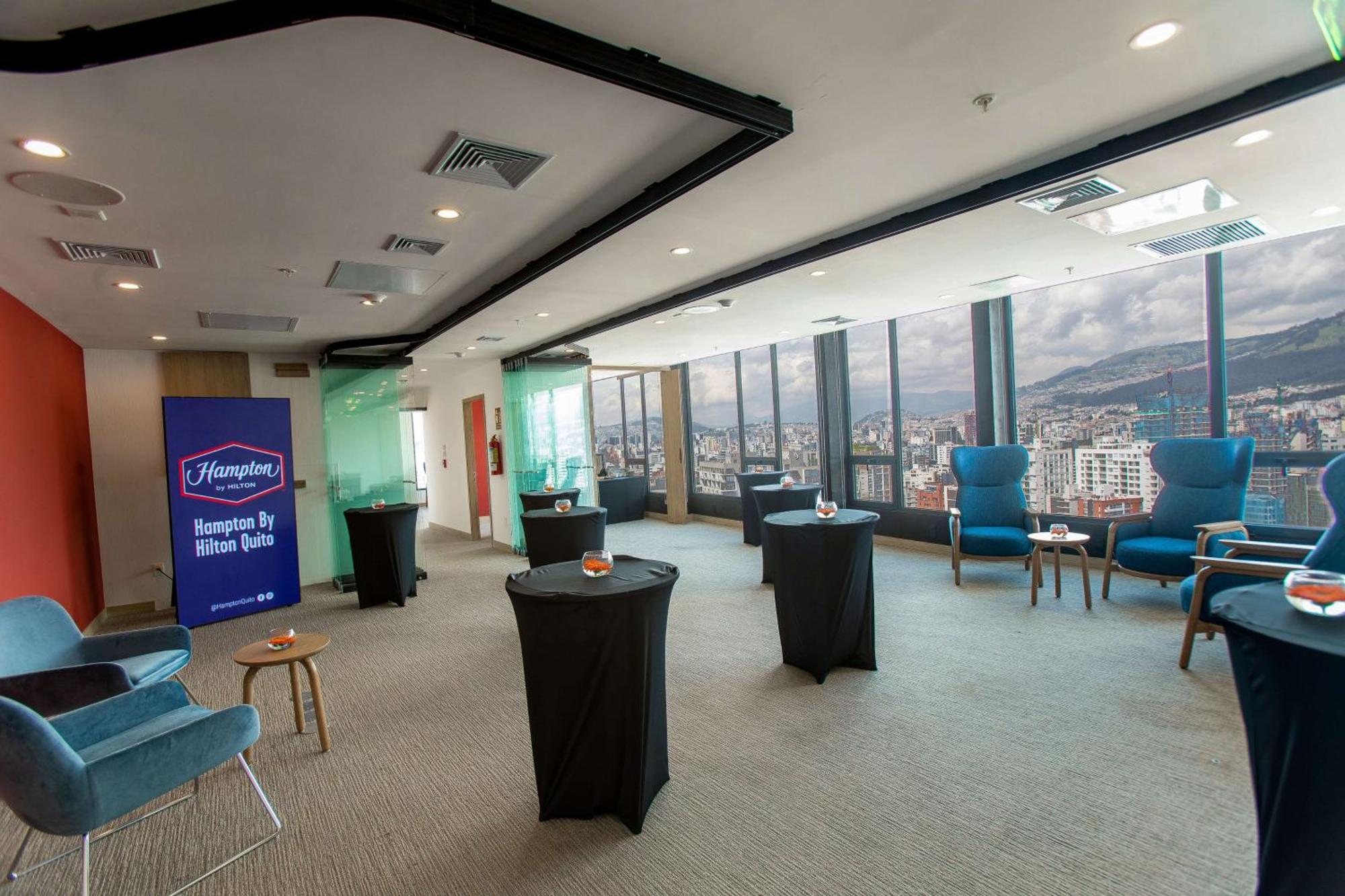 فندق Hampton By Hilton Quito La Carolina Park المظهر الخارجي الصورة