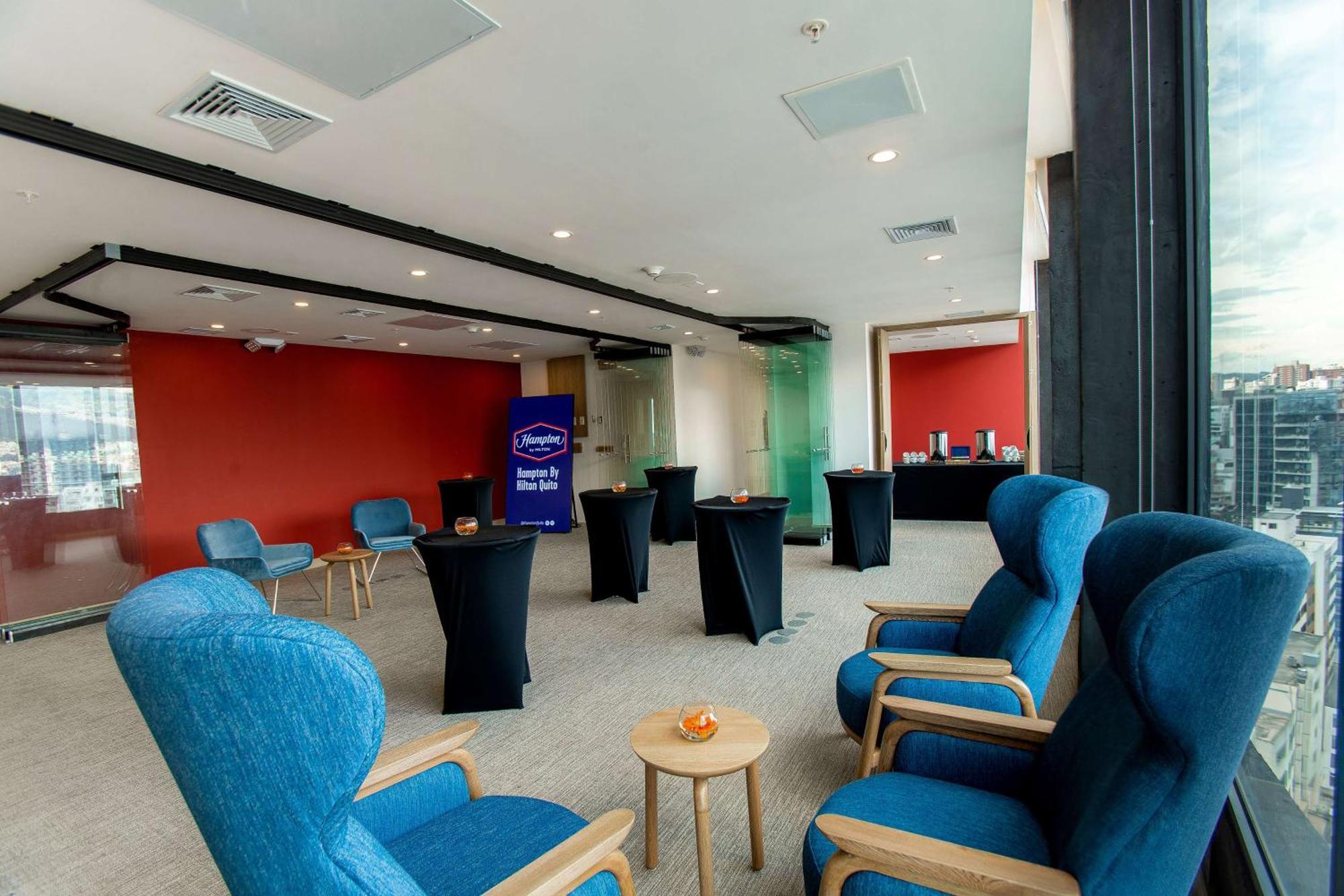 فندق Hampton By Hilton Quito La Carolina Park المظهر الخارجي الصورة