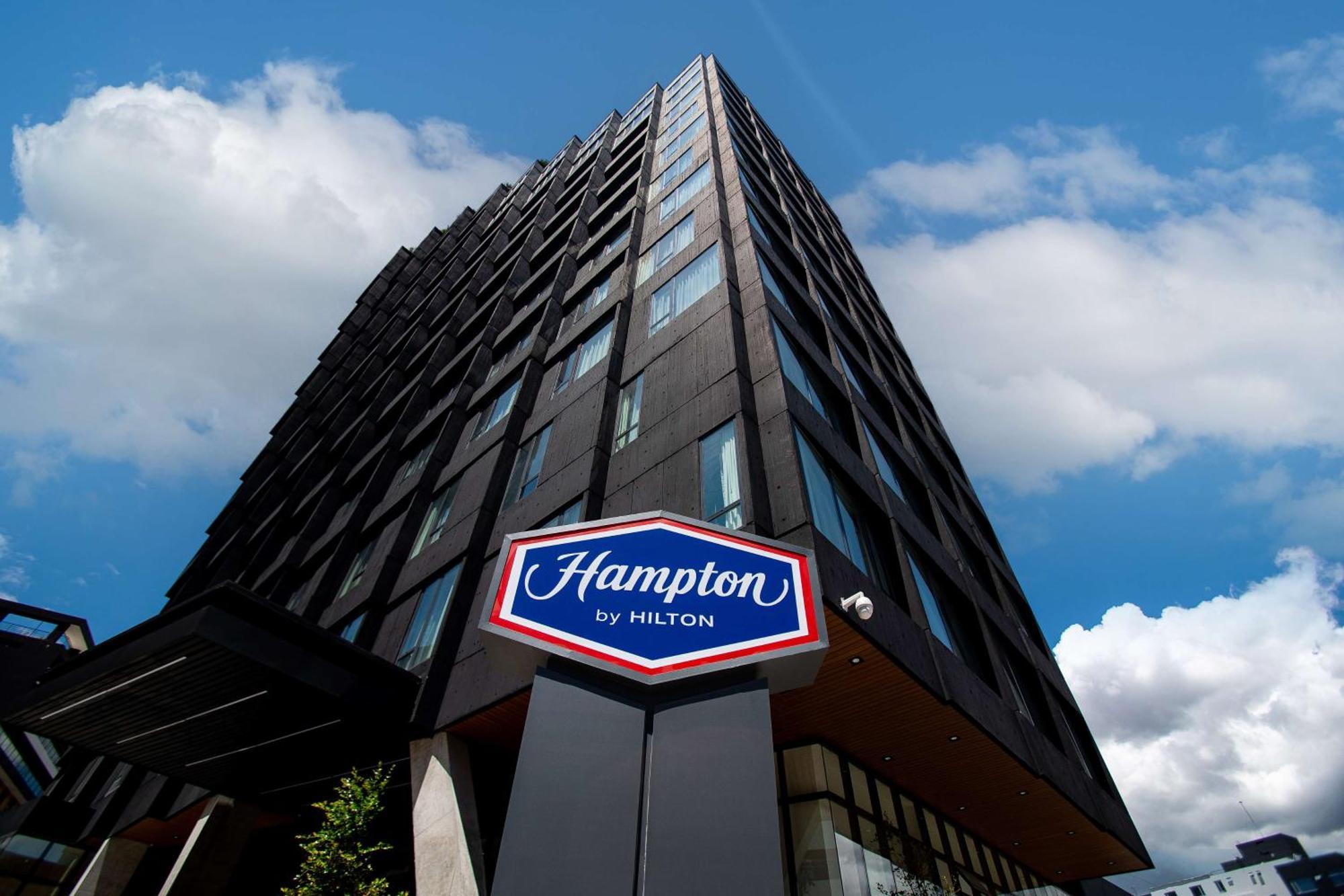 فندق Hampton By Hilton Quito La Carolina Park المظهر الخارجي الصورة